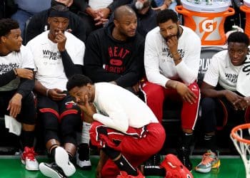 $33M Champion Teases Heat Comeback on Instagram