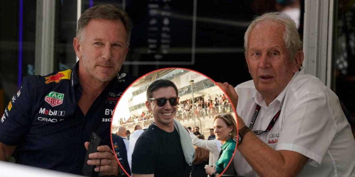 Christian Horner tentou comprar a Red Bull Racing sem o conhecimento de seus donos austríacos e de Helmut Marko.