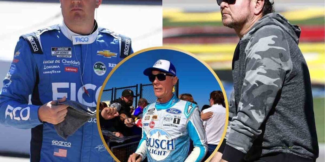 Kevin Harvick escolhe o motorista superior entre Kyle Busch e Kurt Busch, fãs reagem.
