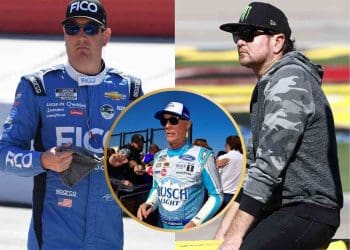 Kevin Harvick escolhe o motorista superior entre Kyle Busch e Kurt Busch, fãs reagem.