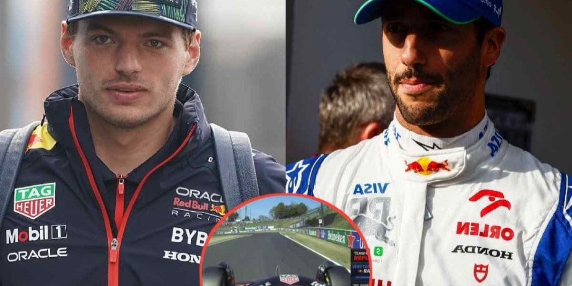 VER: Max Verstappen visita ex-colega da Red Bull Daniel Ricciardo após acidente TERRÍVEL no GP do Japão.