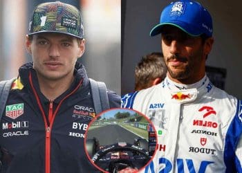 VER: Max Verstappen visita ex-colega da Red Bull Daniel Ricciardo após acidente TERRÍVEL no GP do Japão.