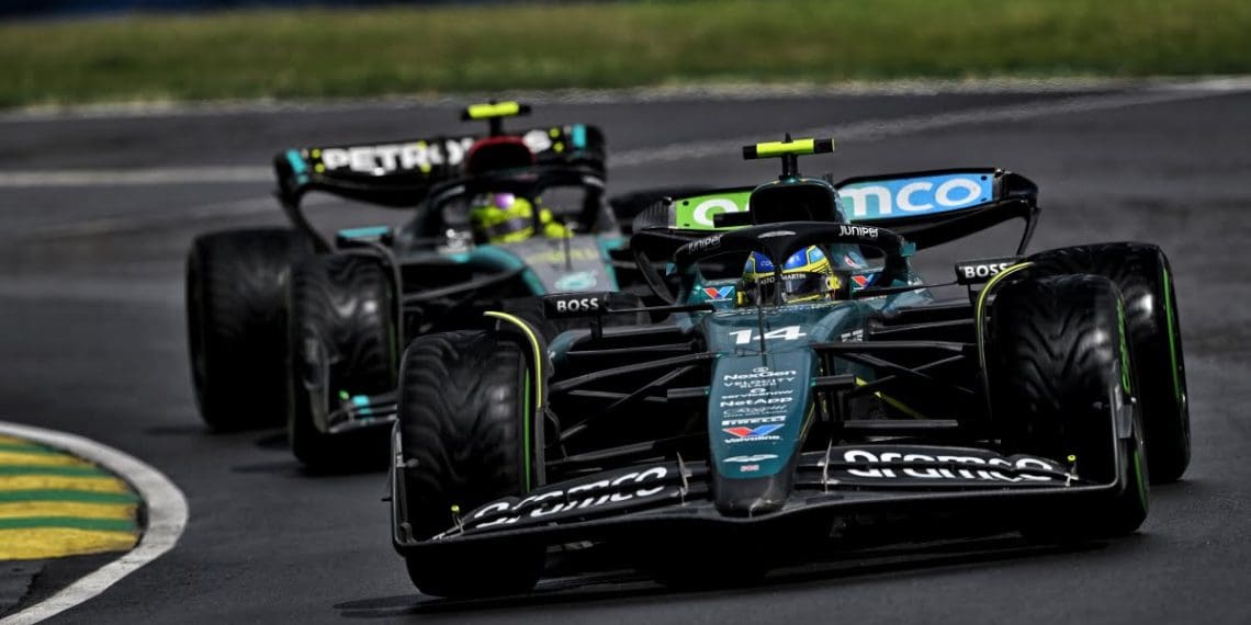 Alonso acredita que Aston Martin F1 não pode ser comparado a Ferrari ou Mercedes.