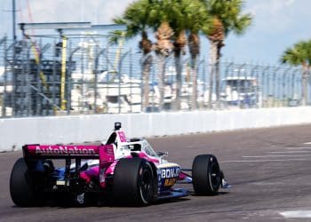 Rosenqvist lidera sessão de treinos de abertura da IndyCar em St. Petersburg.