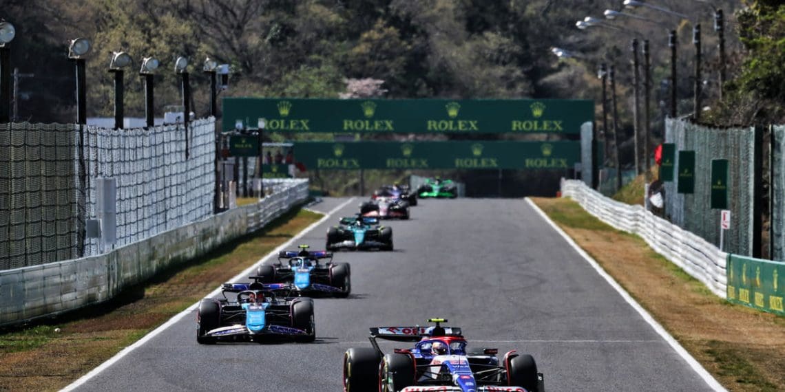 Grande Prêmio do Japão de Fórmula 1 de 2024: Resultados da Corrida