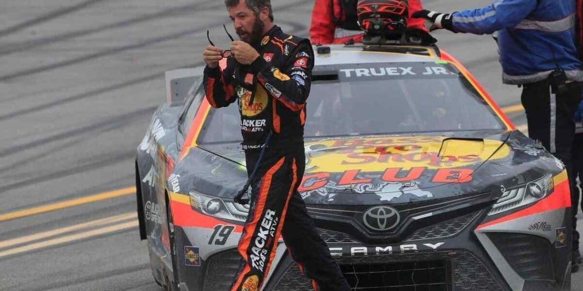 Martin Truex jokes about the consequences of retiring in 2023 on his Hall of Fame chances.