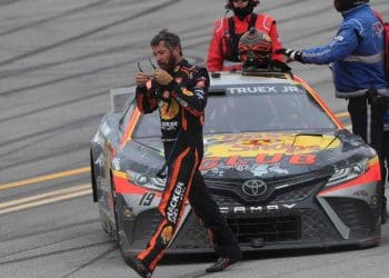 Martin Truex jokes about the consequences of retiring in 2023 on his Hall of Fame chances.