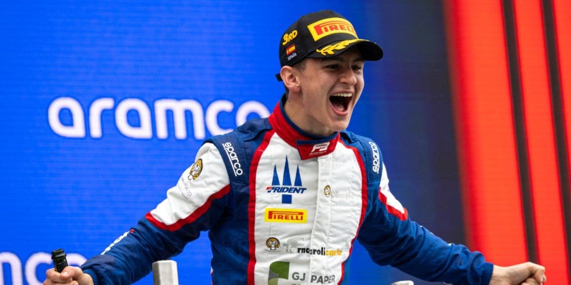 Fornaroli tem como objetivo principal vencer o campeonato F3.