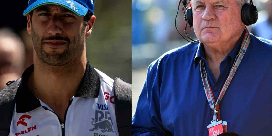VÍDEO: Daniel Ricciardo responde à declaração do ex-campeão mundial de Fórmula 1, Alan Jones, de que o piloto da Red Bull está fora de forma.
