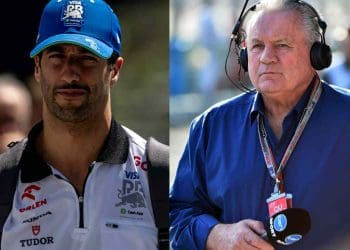 VÍDEO: Daniel Ricciardo responde à declaração do ex-campeão mundial de Fórmula 1, Alan Jones, de que o piloto da Red Bull está fora de forma.