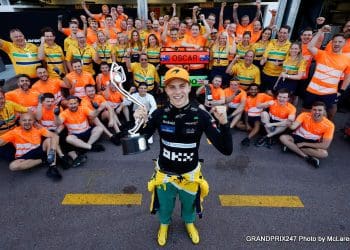 Piastri acredita que a McLaren tem potencial para competir consistentemente em todas as corridas.