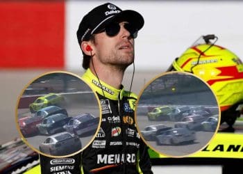 VÍDEO: Ryan Blaney expressa raiva na comunicação da equipe após acidente em Darlington