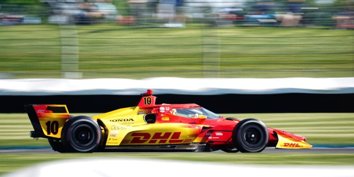 Palou garante melhor posição de largada para o Grande Prêmio de Indianápolis