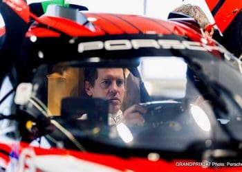 Vettel visto dirigindo Porsche 963 WEC Hypercar em teste pré-Le Mans