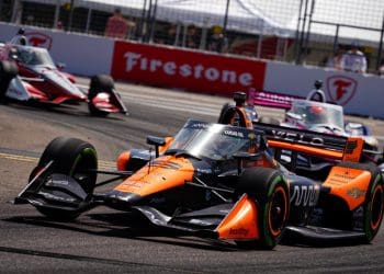 ‘O’Ward premiado com vitória em St. Petersburg após carros da Team Penske desqualificados’