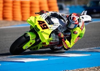 Di Giannantonio lidera nos testes de MotoGP em Jerez.