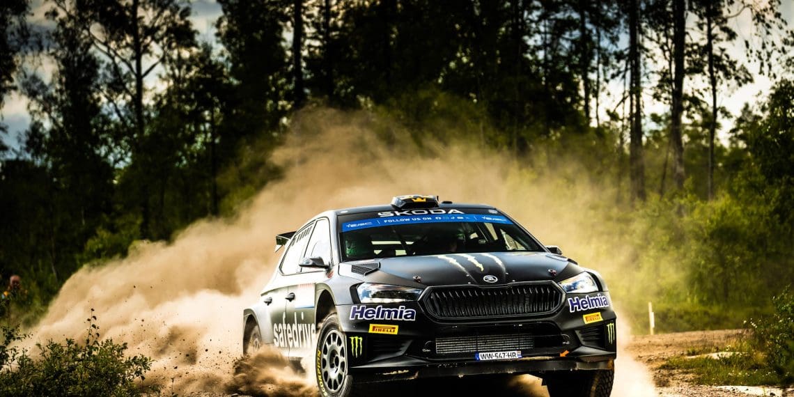 Sucesso fenomenal de Solberg na Suécia.