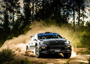 Sucesso fenomenal de Solberg na Suécia.