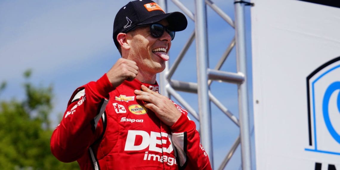 McLaughlin nega afirmação da IndyCar de que quebrar as regras lhe deu vantagem.