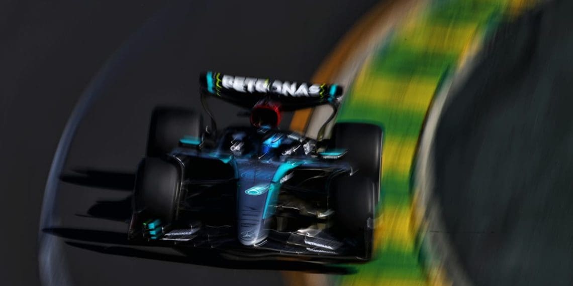 Mercedes revela vulnerabilidade na temporada de F1 de 2024.