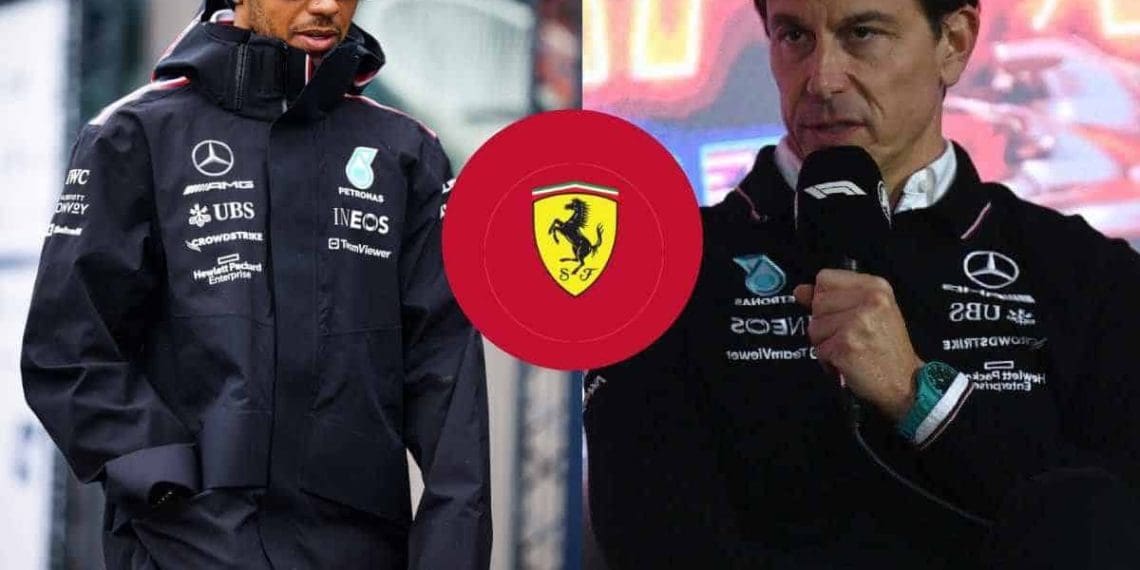 EX-CAMPEÃO DE F1 ALERTA LEWIS HAMILTON PARA NÃO SE ASSOCIAR À FERRARI ATÉ DEIXAR A MERCEDES.