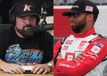 Vídeo: Olheiro de Bubba Wallace confessa que o destino afetou o desempenho do piloto da 23XI em Richmond.