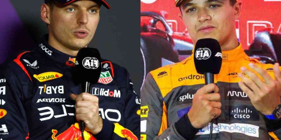 Max Verstappen admite que seu RB20 sofreu danos no assoalho enquanto lutava com Lando Norris pela vitória no Grande Prêmio de Miami.