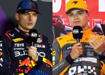 Max Verstappen admite que seu RB20 sofreu danos no assoalho enquanto lutava com Lando Norris pela vitória no Grande Prêmio de Miami.