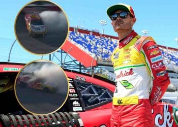 VÍDEO: Kyle Larson perde controle e bate no muro em Darlington logo após expressar desejo de dar exemplo positivo para jovens pilotos