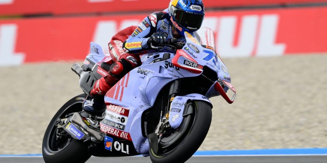 Ducati muda equipe de MotoGP enquanto Gresini mantém Alex Marquez.