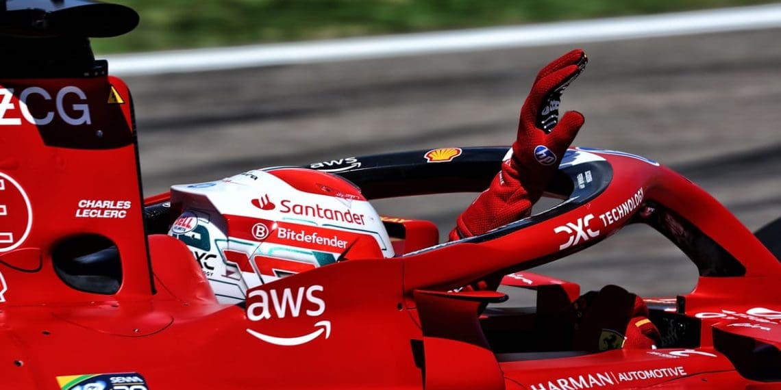 Red Bull enfrenta dificuldades contínuas com Leclerc dominando os treinos de sexta-feira.