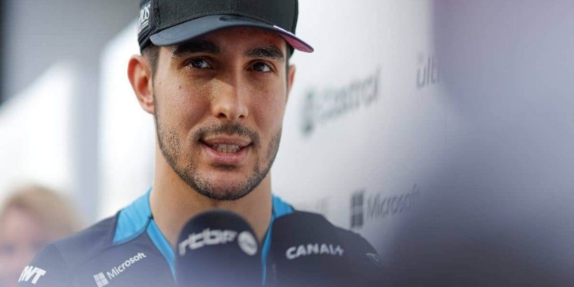 Estrela Alpine Esteban Ocon revela os melhores pilotos na atual formação da F1.