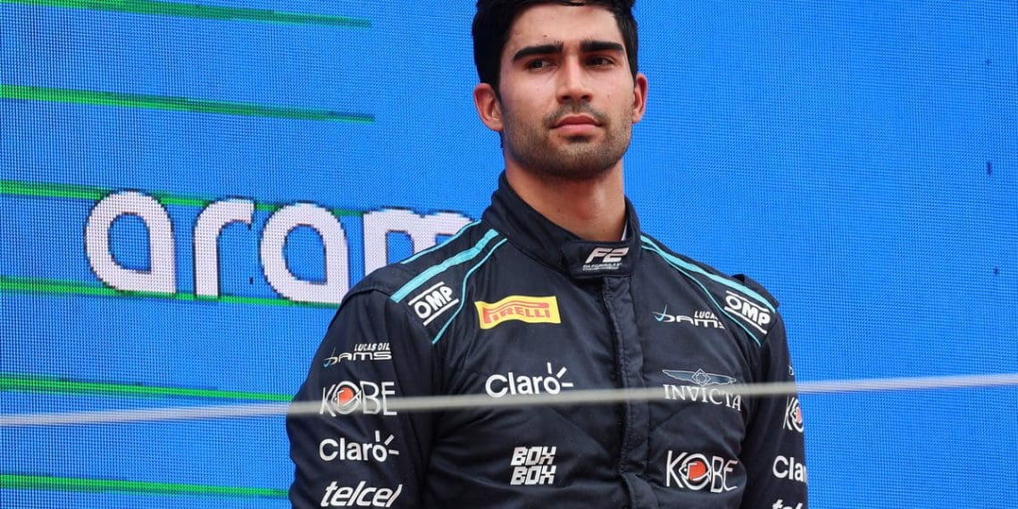 Correa desiste do pódio da Sprint da F2 espanhola para Aron devido a penalidades de limites de pista após a corrida.