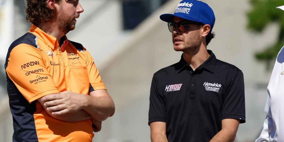 Kyle Larson priorizará Coca Cola 600 em vez do Indy 500 se a corrida da IndyCar for atrasada.