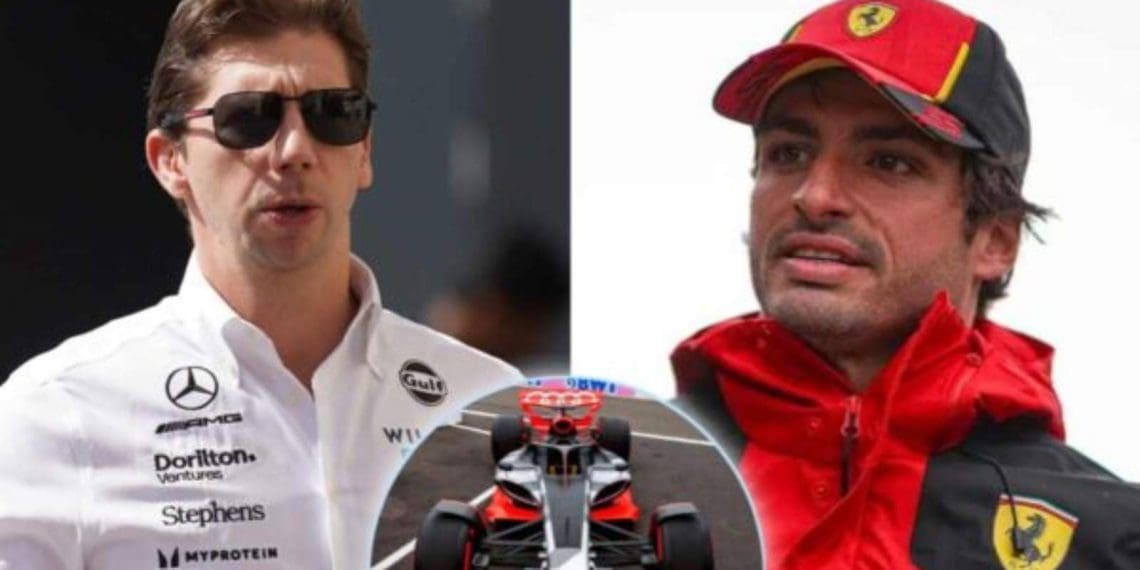 Anunciante da F1 sugere que Carlos Sainz está a caminho da Williams para 2025 com oportunidade potencial da Audi se aproximando.