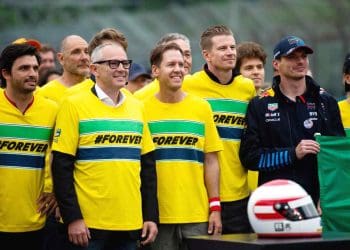 “Max Verstappen criticado pelos fãs por não homenagear Ayrton Senna com camiseta no GP da Emilia Romagna”