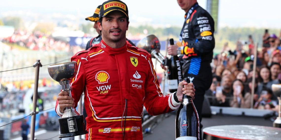 Sainz acredita que vencer o GP do Japão de F1 está fora de alcance devido a circunstâncias difíceis.