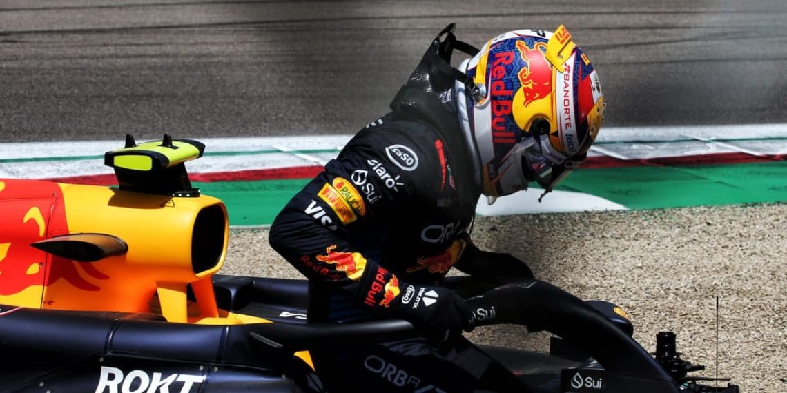 Quatro desafios durante a classificação na corrida de Fórmula 1 em Imola com potencial impacto no mercado de pilotos.