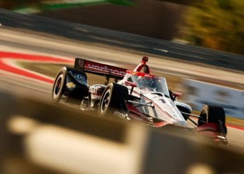 Problemas de vento e pista tumultuam último dia de testes da IndyCar em Thermal.