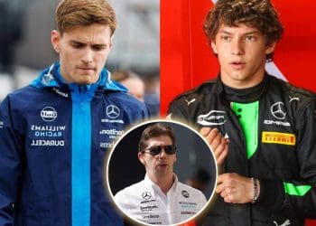 JAMES VOWLES AVISA: LOGAN SARGEANT PODE PERDER LUGAR NA WILLIAMS POR RUMORES SOBRE KIMI ANTONELLI.