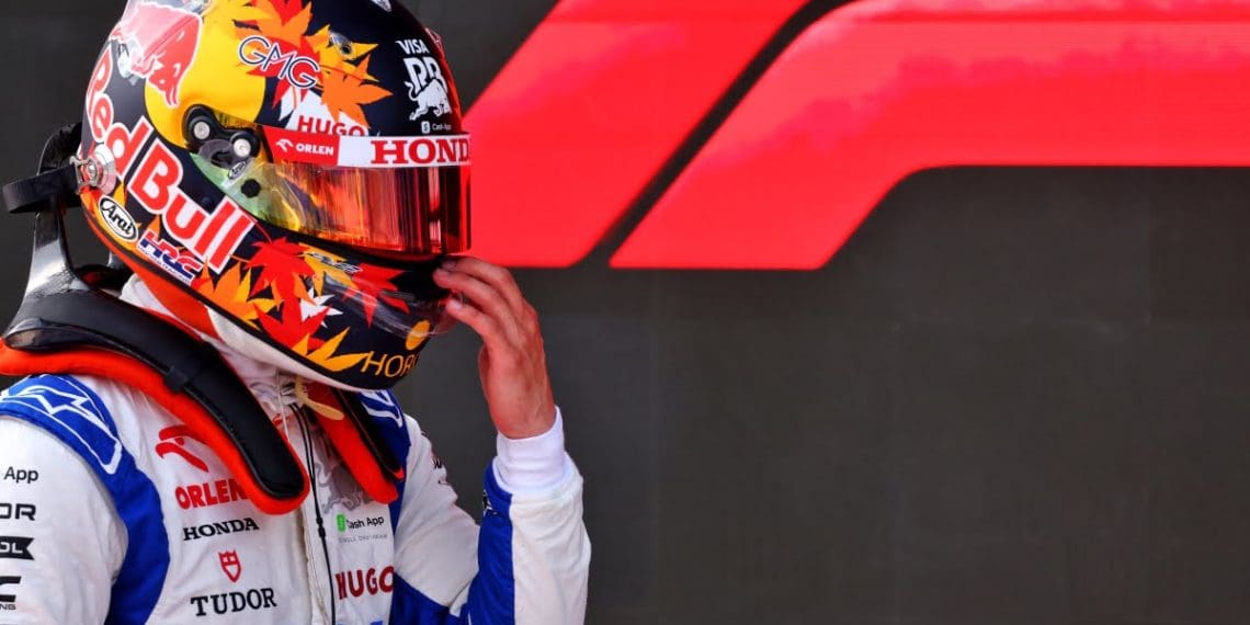 Yuki Tsunoda multado por fazer comentário ofensivo no Grande Prêmio da Áustria de Fórmula 1.