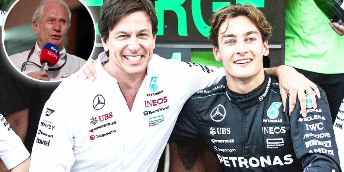 Red Bull responde à Mercedes após vitória surpreendente na Áustria.