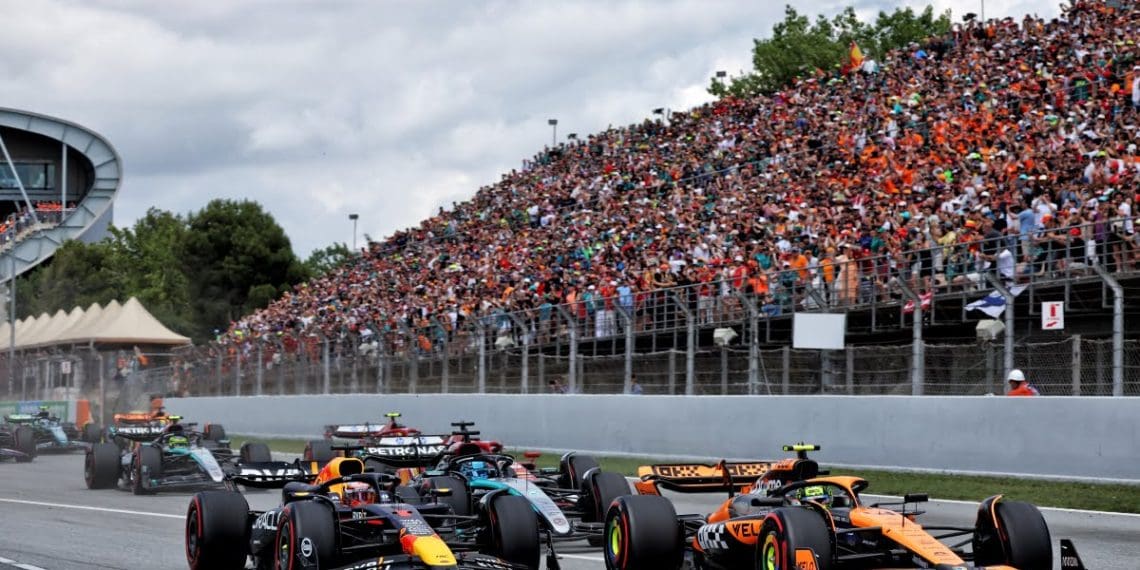 Verstappen identifica momento crucial na conquista da vitória no Grande Prêmio da Espanha.