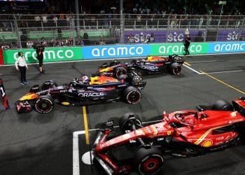 O crescimento da Ferrari como grande desafiante da Red Bull na Fórmula 1.
