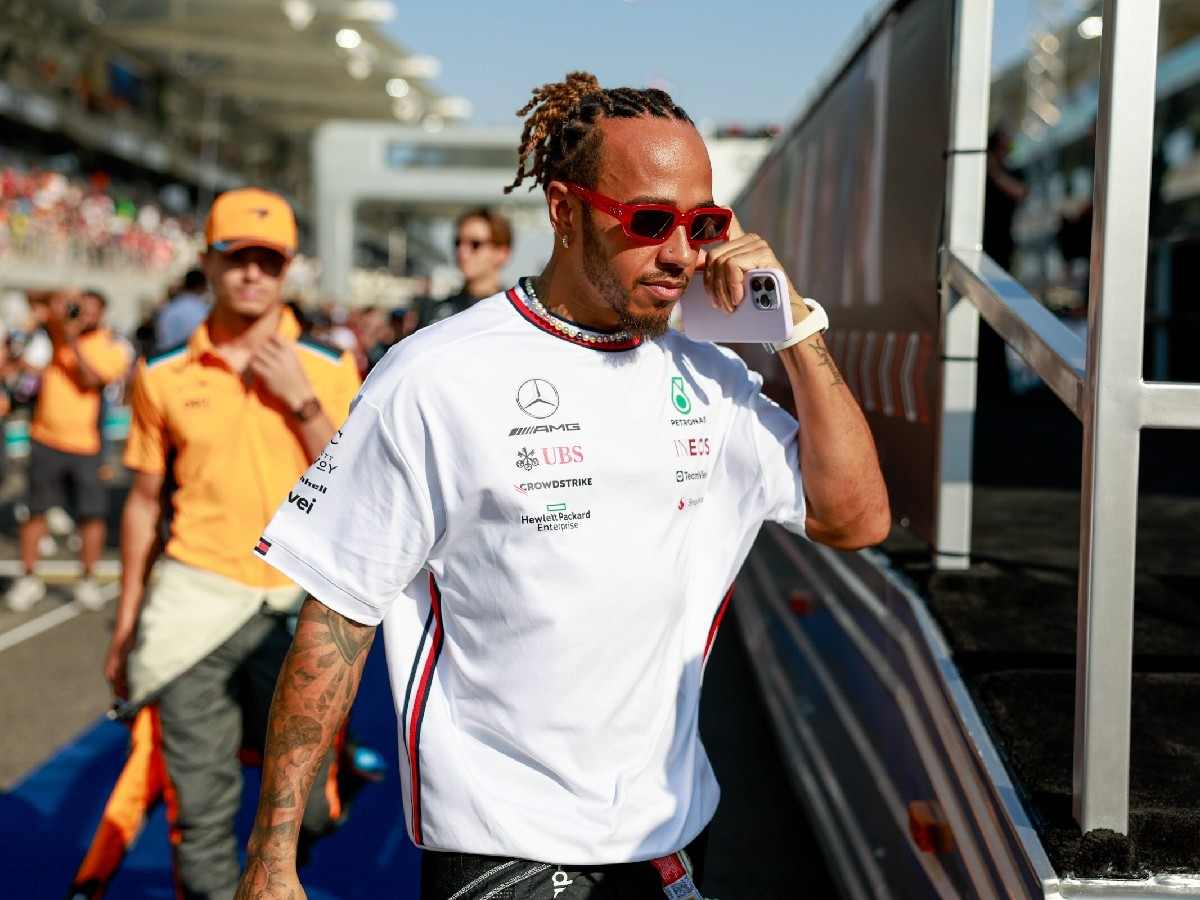 Lewis Hamilton se muestra optimista sobre el emocionante fin de semana de F1-Moto GP tras la compra de Liberty Media.