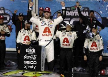¡William Byron dedica su victoria en el Daytona 500 a su padre enfermo!
