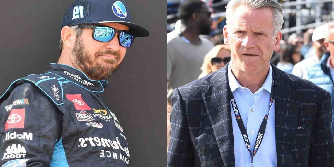 Líder da NASCAR compartilha pensamentos sobre a aposentadoria de Martin Truex Jr., aclamado como campeão e favorito dos fãs.