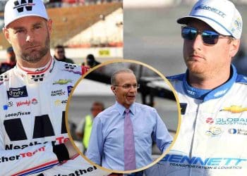 Kyle Petty critica Austin Hill por fazer um gesto ofensivo para Shane van Gisbergen durante a corrida de Sonoma, chamando-o de “um pouco de punk e valentão”.