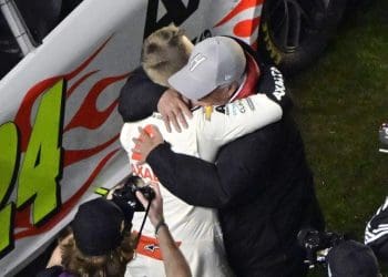 Gros oubli de Hendrick : la joie de gagner à Daytona.