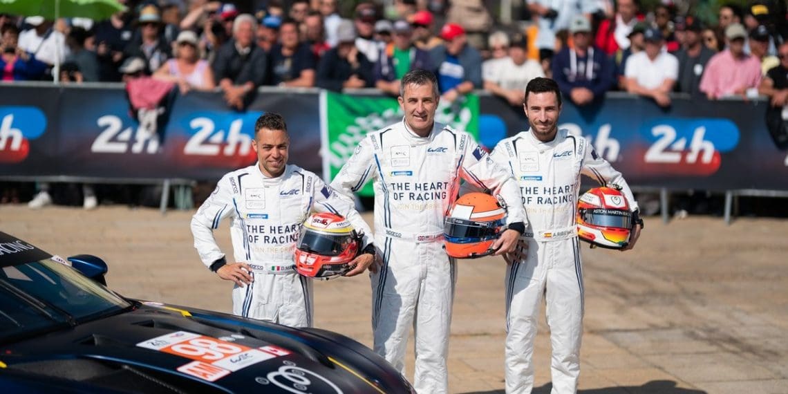Heart of Racing has completed its driver lineup for the FIA World Endurance Championship (WEC) in the LMGT3 category.